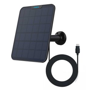 Reolink Solar Panel 2 Black For battery-powered Reolink surveillance cameras
