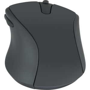 Speedlink AXON Noise Arms & Antibact. Rechargeable mouse wireless, USB-A/C, rubber black