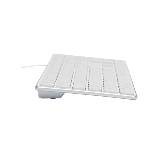 Speedlink RIVA Slim Metal Scissor Keyboard, white – DE Layout