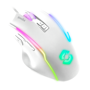 Speedlink DECUS NX RGB Gaming Mouse, white