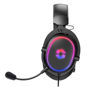 Speedlink CONUX RGB Stereo Gaming Headset – for PC/PS5/PS4/Xbox Series X/S/Switch 2/Switch/OLED/Lite , black