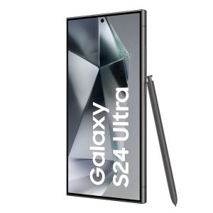 Samsung Galaxy S24 Ultra 256GB Titanium Black 17,25cm (6,8″) OLED Display, Android 14, 200MP Quad-Kamera