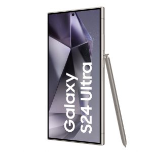 Samsung Galaxy S24 Ultra 256GB Titanium Violet EU 17,25cm (6,8″) OLED Display, Android 14, 200MP Quad-Kamera