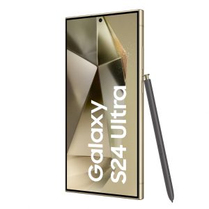 Samsung Galaxy S24 Ultra 256GB Titanium Yellow EU 17,25cm (6,8″) OLED Display, Android 14, 200MP Quad-Kamera