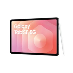 Samsung Galaxy Tab S11 5G Grey +Samsung SmartTag2 EI-T5600, weiß 11″ WQXGA+ Display/ Octa-Core/ 12 GB RAM / 128 GB Speicher/ inkl. S-Pen / Samsung Sm