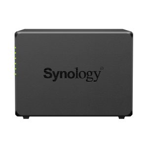 Synology DiskStation DS1525+ NAS 5-Bay AMD Ryzen™ V1500B, 8GB DDR4 RAM, 0/5 HDD/SSD
