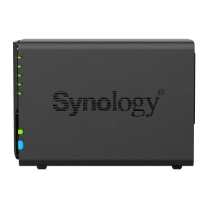 Synology DiskStation DS225+ NAS 2-Bay Intel Celeron J4125, 2GB DDR4 RAM, 0/2 HDD/SSD