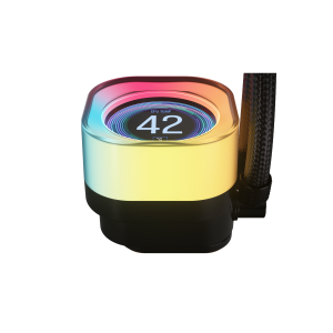 CORSAIR iCUE LINK TITAN 240 RX LCD | AiO-Wasserkühlung