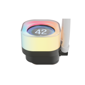 CORSAIR iCUE LINK TITAN 240 RX LCD White | AiO-Wasserkühlung