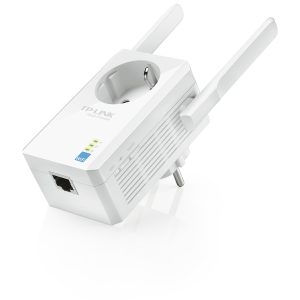 TP-Link WLAN Repeater (TL-WA860RE) with socket [up to 300 Mbit/s, two external antennas]