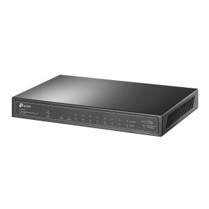 TP-Link TL-SG1210P Unmanaged Switch [9x Gigabit Ethernet, 8x PoE+, 63W, 1x SFP]