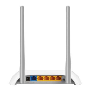 TP-Link WLAN Router (TL-WR840N) [WLAN N, up to 300 Mbit/s, 4x LAN]