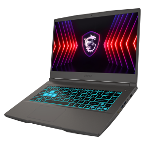 MSI Thin 15 + MSI Gaming Headset Thunderbird Edition – 15,6″ FHD 144Hz Display, Intel Core i7-13620H, 16GB RAM, 1TB SSD, NVIDIA RTX 4060, FreeDOS