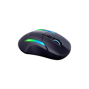 Turtlebeach Kone II Air wireless, ergonomic RGB gaming mouse with 350-hour battery and 4D scroll bike