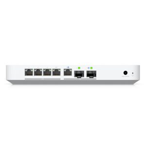 Ubiquiti Cloud Gateway Fiber 1x 10G SFP+ WAN, 1x 10G RJ45 WAN, 1x 10G SFP+ LAN, 4x 2.5G RJ45 LAN