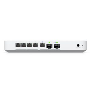Ubiquiti Gateway Fiber 1x 10G SFP+ WAN, 1x 10G RJ45 WAN, 1x 10G SFP+ LAN, 4x 2.5G RJ45 LAN