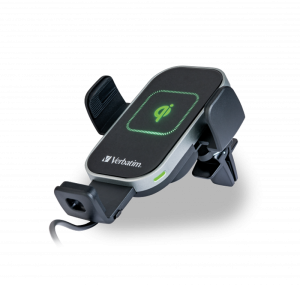 VERBATIM FWC-02 Qi car mobile phone holder with fast charging function