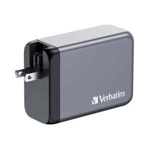 VERBATIM GNC-200 GaN power charger 4 port 200W USB A/C