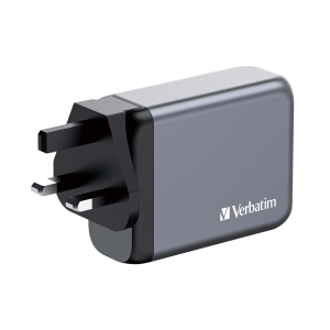 VERBATIM GNC-100 GaN power charger 4 port 100W USB A/C