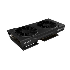 XFX Radeon RX 9060XT Swift Dual Fan OC Black 8GB – 8GB GDDR6, 2x HDMI, 2x DP
