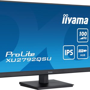 Iiyama ProLite XU2792QSU-B6 Office Monitor – 68,5 cm (27 inches), WQHD, AMD FreeSync