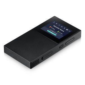 Zyxel NR2301 Mobiler 5G WiFi 6 Router 5G (bis zu 3,4 Gbit/s), WLAN AX (bis zu 1,9 Gbit/s), 4.500mAh Akku