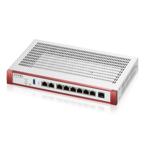 Zyxel USG FLEX 200H Firewall Entry Bundle 6x Gigabit Ethernet, 2x 2.5 Gigabit Ethernet, 1x USB Type-A 3.0