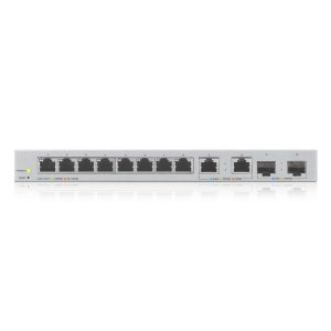 Zyxel XGS1210-12 Smart Managed Switch 8x 1G Ethernet, 2x 2.5G Ethernet, 2x 10G SFP+