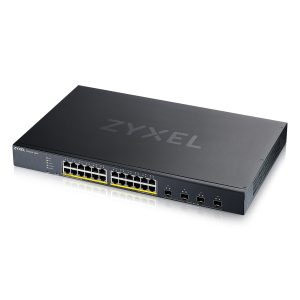 Zyxel XGS1935-28HP Smart Managed Switch 24x Gigabit Ethernet (PoE+), 4x 10 Gigabit SFP+