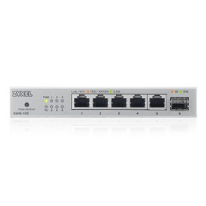Zyxel XMG-105 Unmanaged Switch 5x 2.5G Ethernet, 1x 10G SFP+