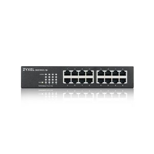 Zyxel GS1100-16 V3 Unmanaged Switch 16x Gigabit Ethernet