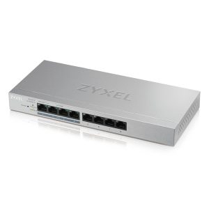 Zyxel GS1200-8HP v2 Web Managed Switch [8x Gigabit Ethernet, 4x PoE+]