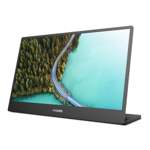 Philips 16B1P3302D portable 16-inch FHD Business PC Monitor (1920×1080, USB-C port, multi-angle standing foot) black