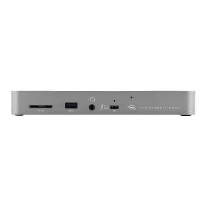 OWC Thunderbolt 4 docking station, 11 ports, 90 W laptop charging performance, For Mac & Windows suitable