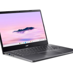 Acer Chromebook Plus 514 Laptop mit Google AI (CB514-4H-387Q) 14,0″ Full HD, Intel i3-N305, 8GB RAM, 128GB SSD, ChromeOS Plus