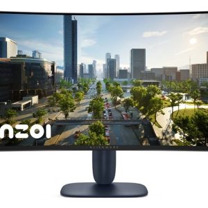 Alienware 32 Gaming Monitor AW3225DM – LED-Monitor – gebogen – QHD – 81.3 cm (32″) – HDR