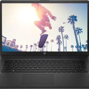 HP 17-cn3150ng, Jet Black/Starry Black, Core i5-1334U, 8GB RAM, 512GB SSD, DE
