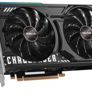 ASRock Arc B580 Challenger 12GB OC Graphics Card – 12GB GDDR6, HDMI, DP, 2x DP