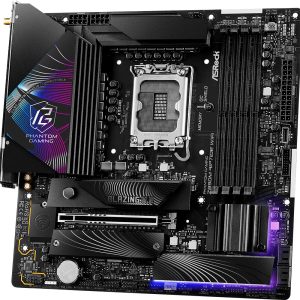 ASRock Phantom Gaming Z890M Riptide WiFi Mainboard