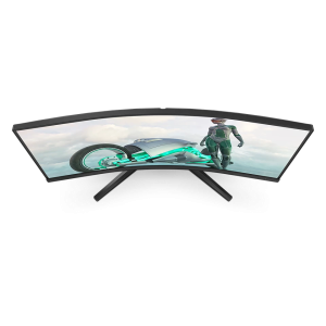 Philips Evnia 34M2C3500L 32 Zoll WQHD Curved Gaming Monitor, 180 Hz, 0.5 ms, FreeSync Premium, HDR10 (3440×1440, 2x HDMI, DisplayPort) dunkel grau