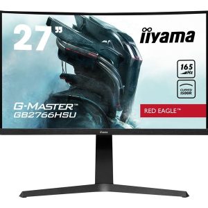iiyama G-MASTER Red Eagle GB2766HSU-B1 – LED monitor – curved – Full HD (1080p) – 68.5 cm (27″) – HDR