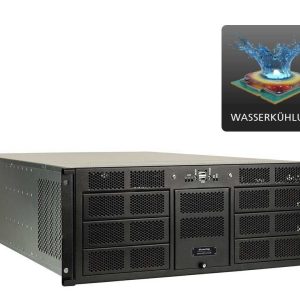 bluechip BUSINESSline Workstation WS1310R – 19″ Rack, AMD Ryzen Threadripper 7960X, 32 GB RAM, 500 GB SSD, NVIDIA RTX 40