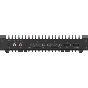 Lenovo ThinkEdge SE10, Raven Black, Atom x6425RE, 8GB RAM, 256GB SSD, DE