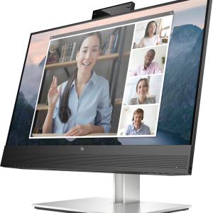 HP E24mv G4 Office Monitor – Webcam