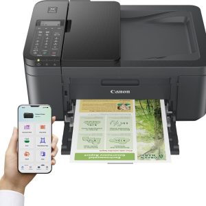 Canon PIXMA TR4755i 4in1 Tintenstrahl-Multifunktionsdrucker – A4, Drucker, Scanner, Kopierer, Fax, USB, WLAN, Duplex