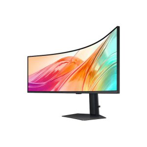 Samsung S49F950UAU 49″ Curved Office Monitor – VA, DQHD, 120Hz
