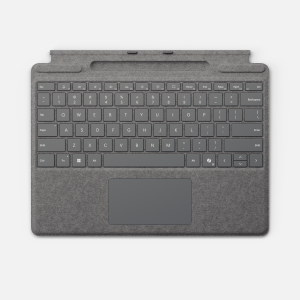 Microsoft Surface Pro Keyboard mit Slim Pen – platin