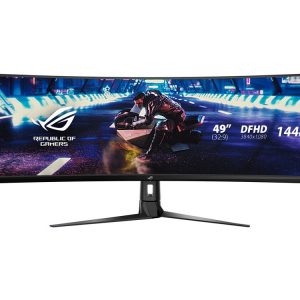 ASUS ROG Strix XG49VQ – LED monitor – curved – 124.46 cm (49″)