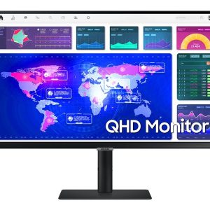 Samsung S27A600UUU – S60UA Series – LED-Monitor – QHD – 68.6 cm (27″) – HDR
