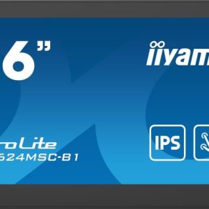 iiyama ProLite T1624MSC-B1 – LED monitor – Full HD (1080p) – 39.5 cm (15.6″)